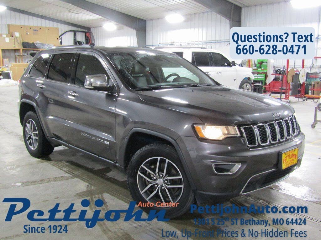 2018 Jeep Grand Cherokee Limited 4WD