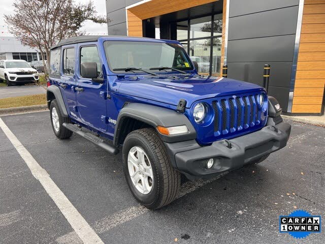 2018 Jeep Wrangler Unlimited Sport S 4WD