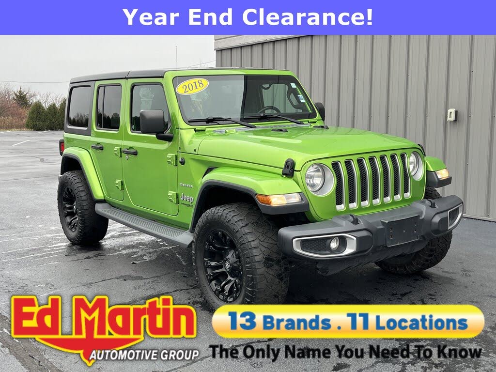 2018 Jeep Wrangler Unlimited Sahara 4WD