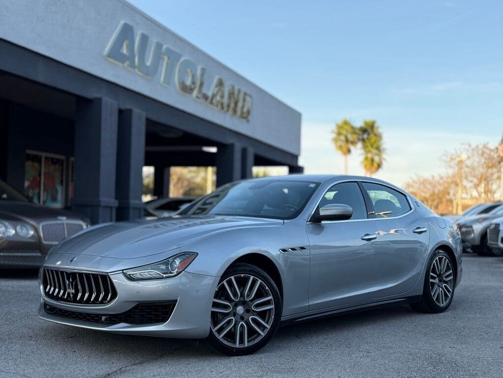 2018 Maserati Ghibli 3.0L