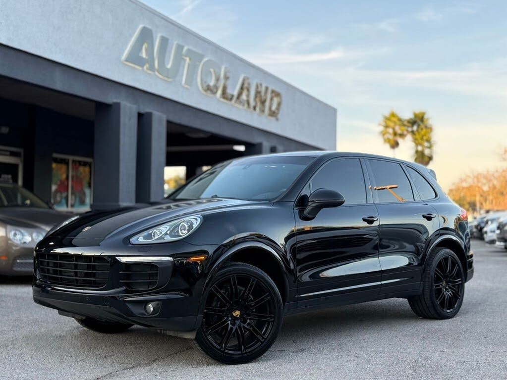 2018 Porsche Cayenne Platinum Edition AWD