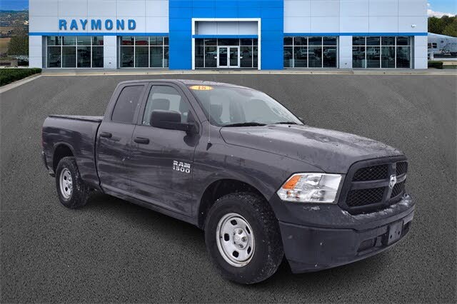 2018 RAM 1500 Tradesman Quad Cab 4WD