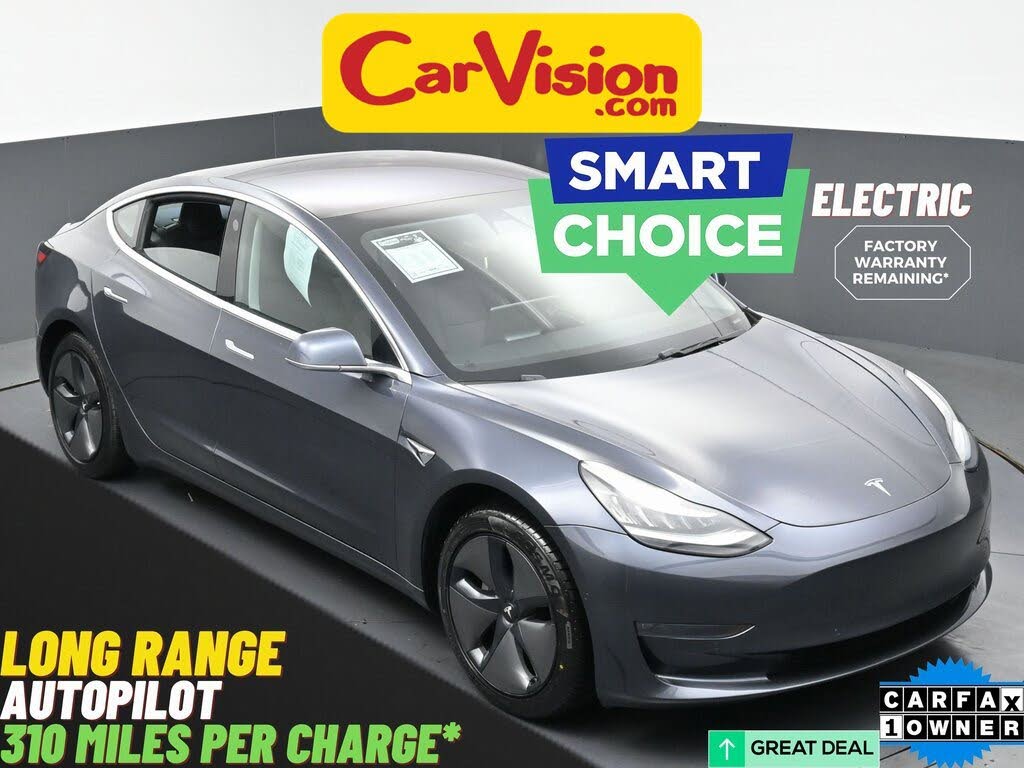 2018 Tesla Model 3 Long Range RWD