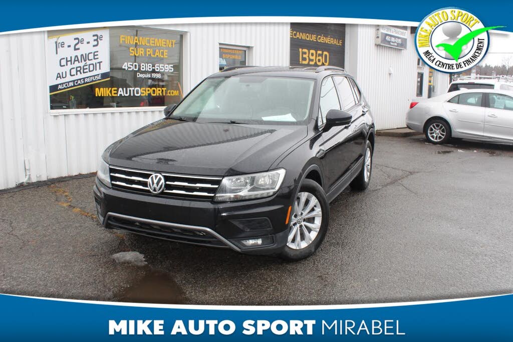 2018 Volkswagen Tiguan Trendline 4Motion