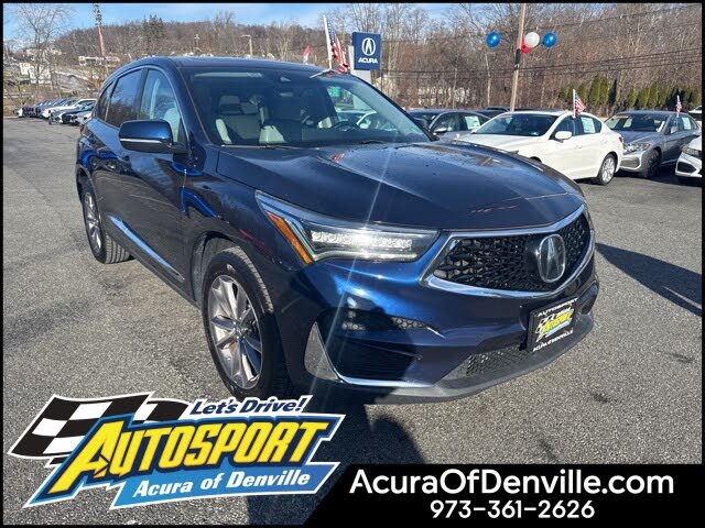 2019 Acura RDX SH-AWD with Technology Package