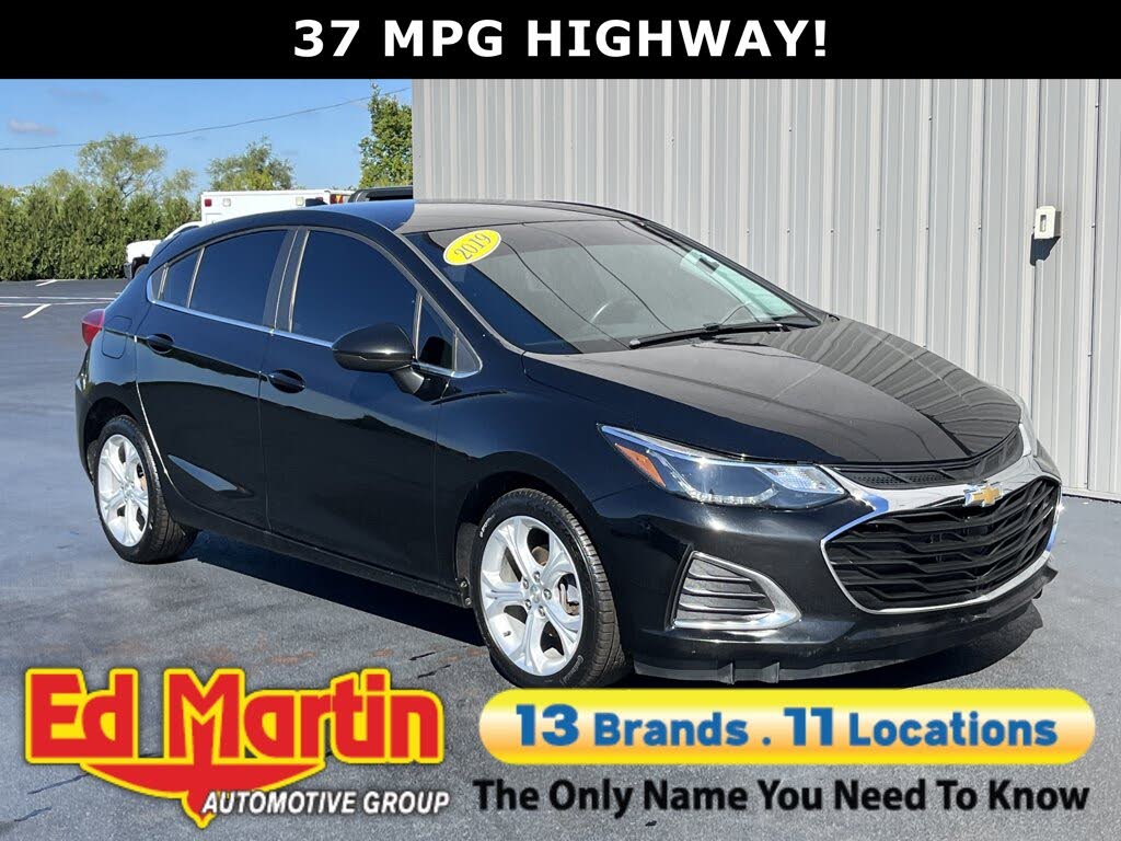 2019 Chevrolet Cruze Premier Hatchback FWD