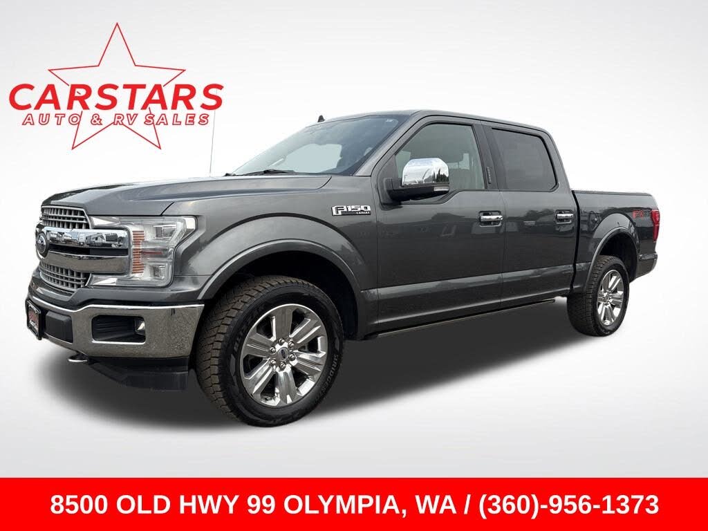 2019 Ford F-150 Lariat SuperCrew 4WD