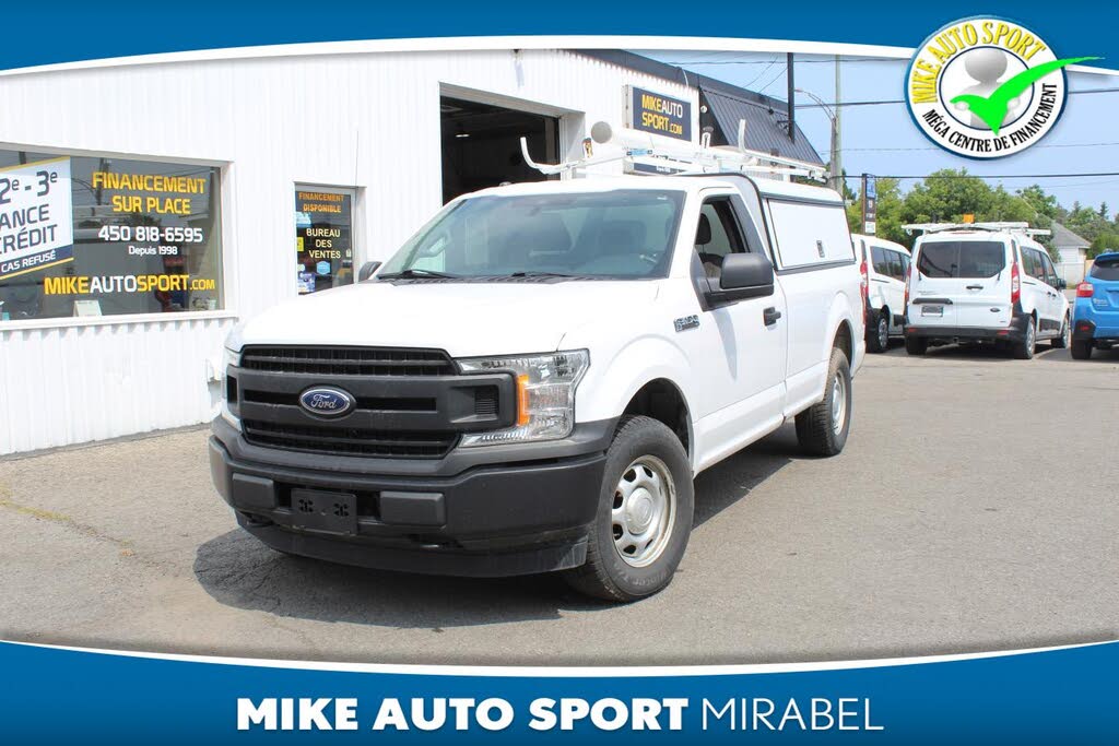 2019 Ford F-150 XL 4WD