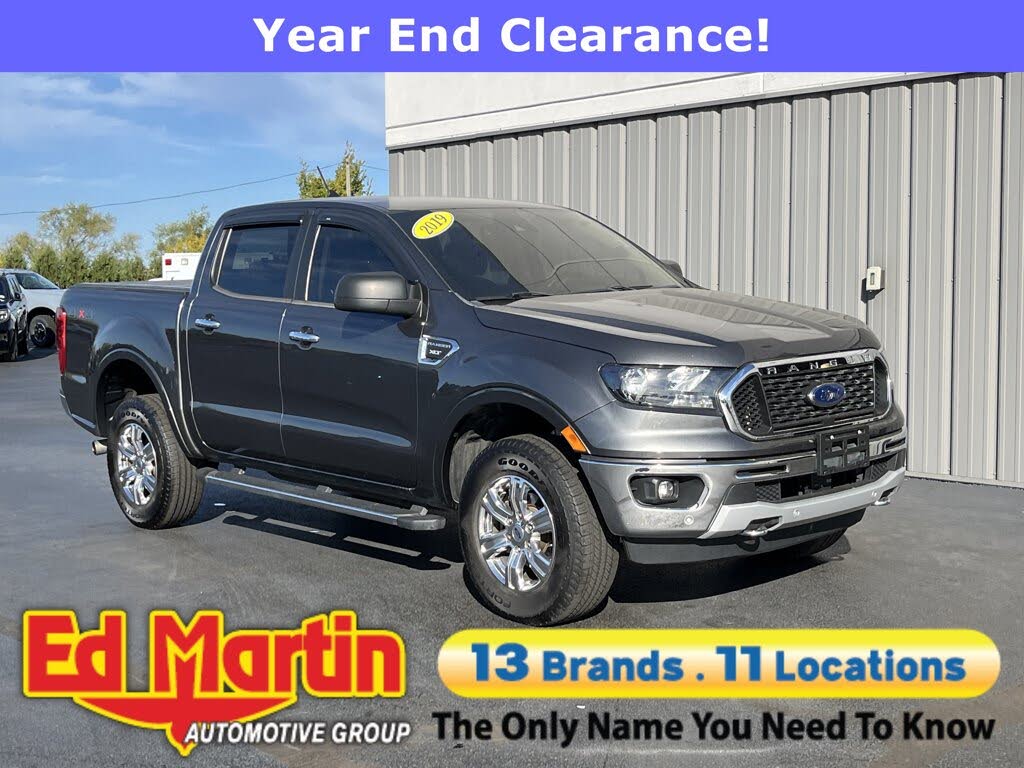 2019 Ford Ranger XLT SuperCrew 4WD