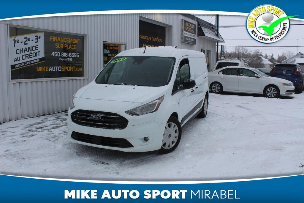 2019 Ford Transit Connect Cargo XLT LWB FWD