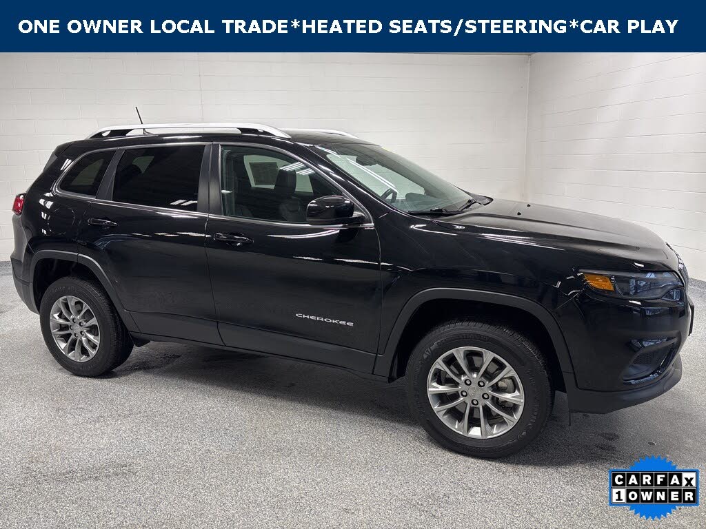 2019 Jeep Cherokee Latitude Plus 4WD