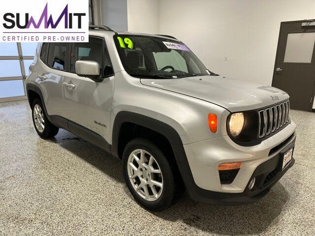 2019 Jeep Renegade Latitude 4WD