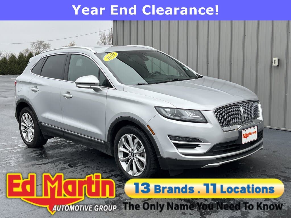 2019 Lincoln MKC Select AWD