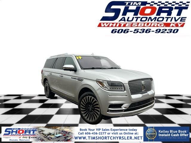 2019 Lincoln Navigator L Black Label 4WD