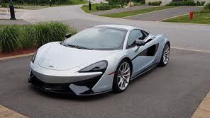 McLaren 570S Spider RWD