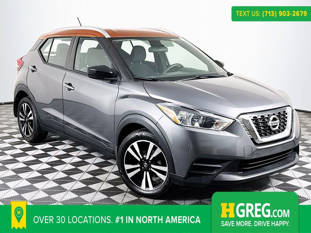 2019 Nissan Kicks SV FWD