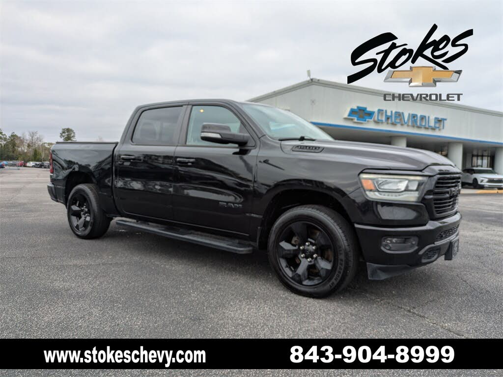 2019 RAM 1500 Big Horn Crew Cab 4WD