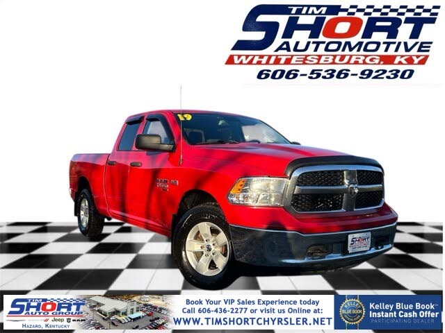 2019 RAM 1500 Classic Tradesman Quad Cab 4WD
