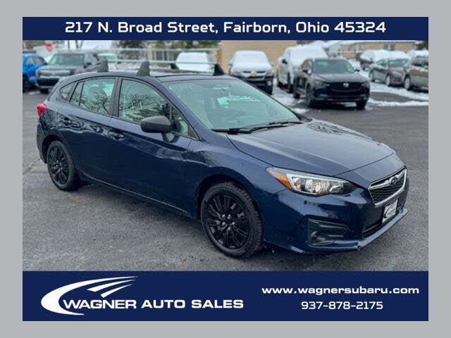 2019 Subaru Impreza 2.0i Hatchback AWD