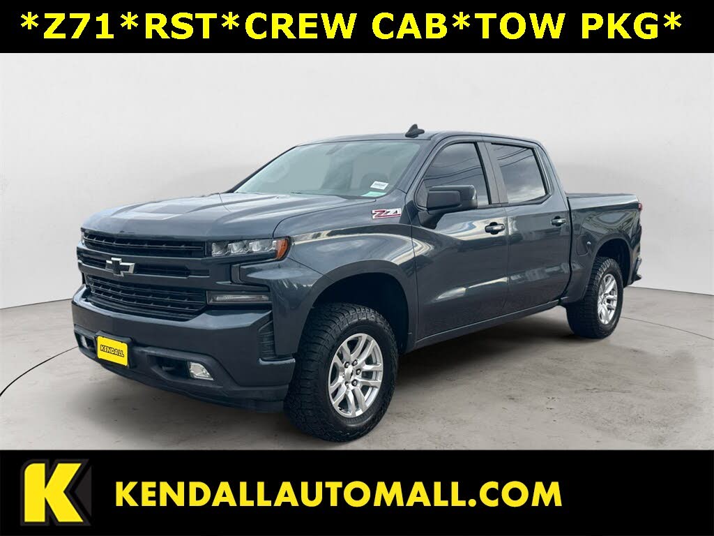 2020 Chevrolet Silverado 1500 RST Crew Cab 4WD