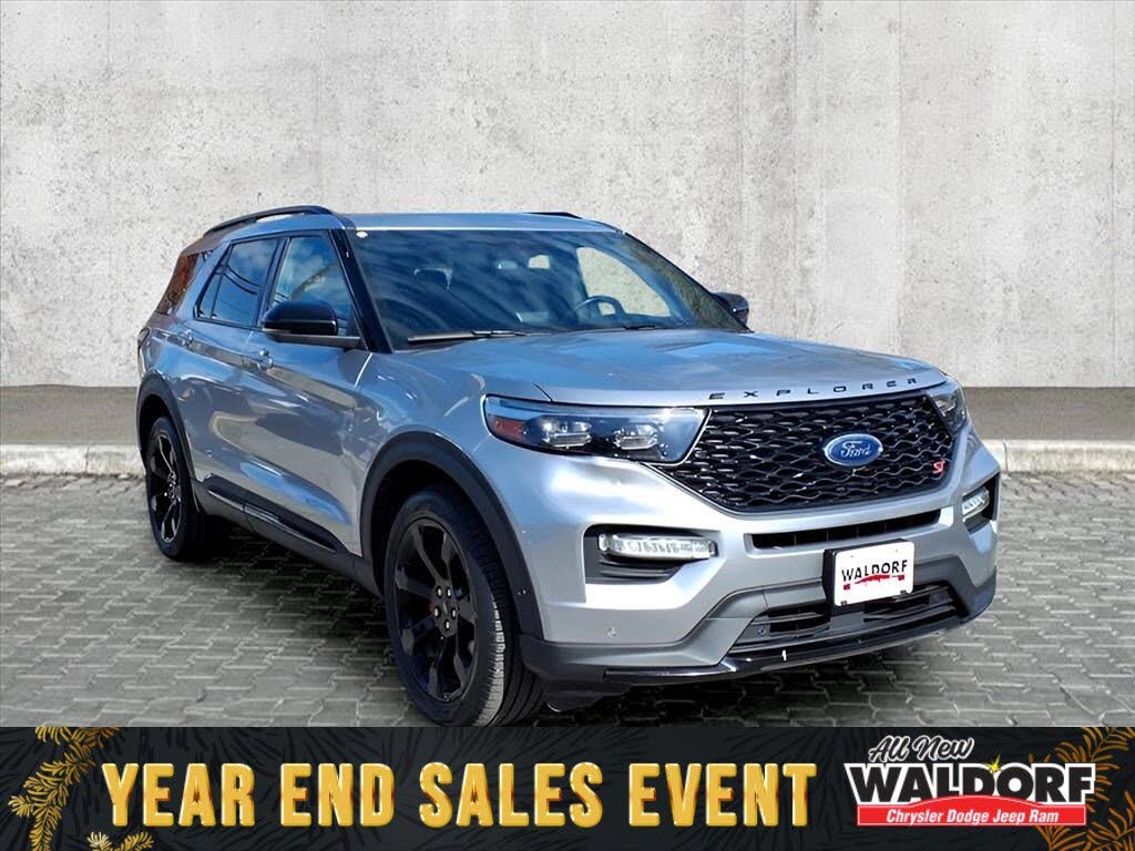 2020 Ford Explorer ST AWD