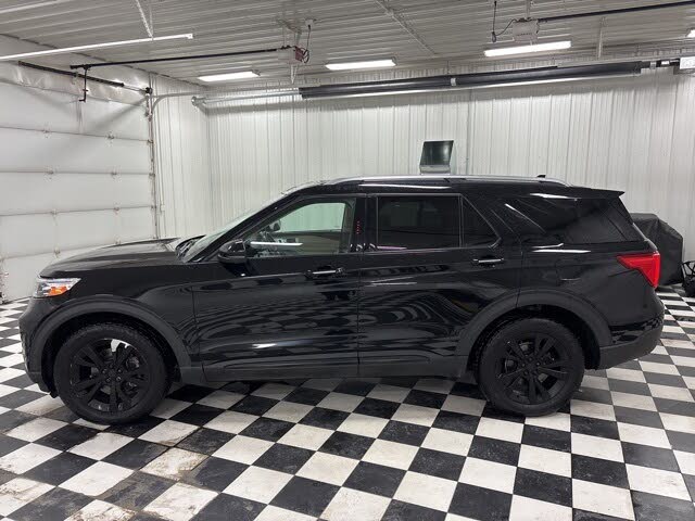 2020 Ford Explorer Platinum AWD