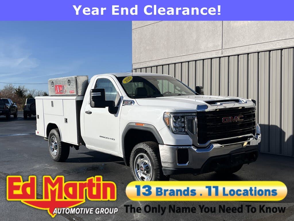 2020 GMC Sierra 2500HD Base LB 4WD