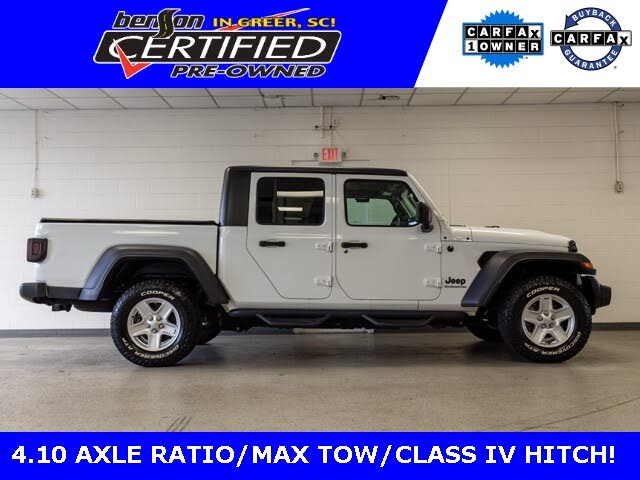 2020 Jeep Gladiator Sport Crew Cab 4WD