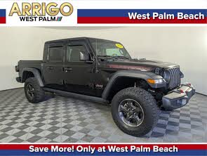 Jeep Gladiator Rubicon Crew Cab 4WD