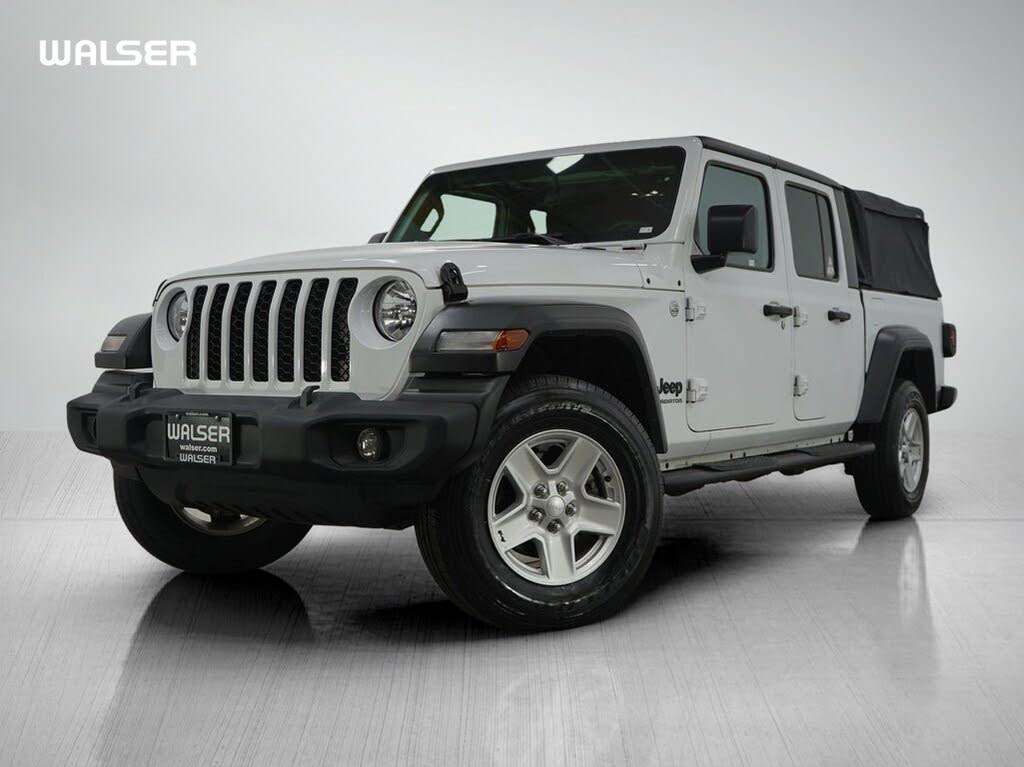 2020 Jeep Gladiator Sport Crew Cab 4WD