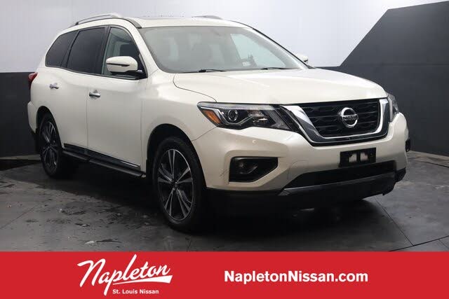 2020 Nissan Pathfinder Platinum 4WD