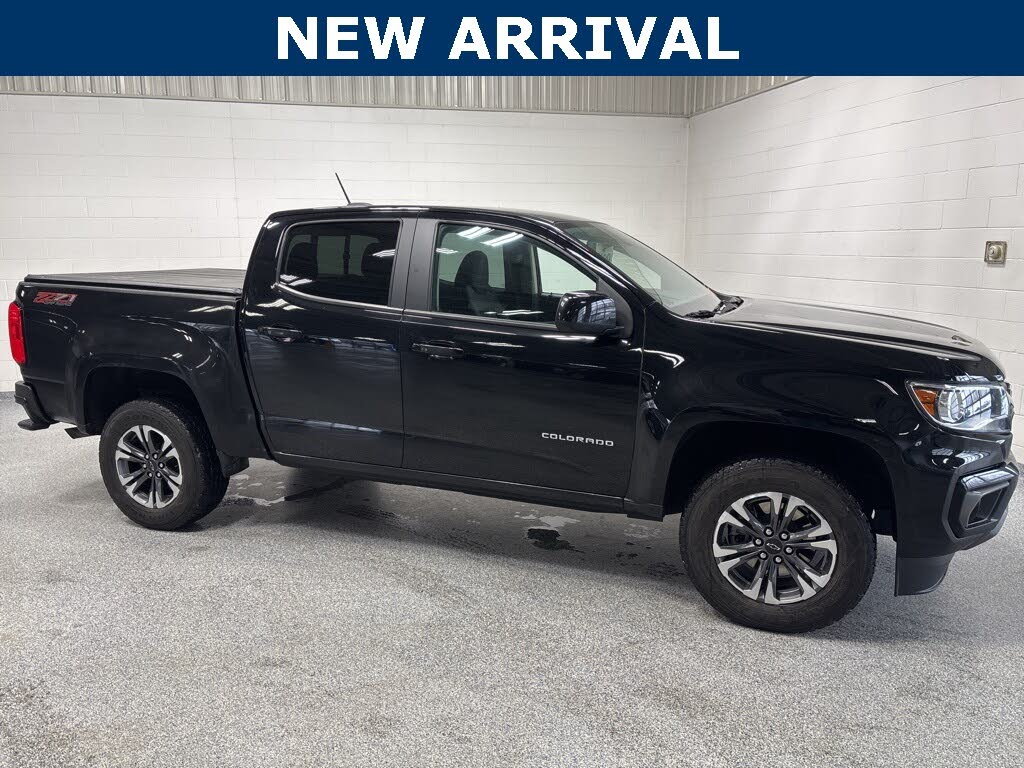 2021 Chevrolet Colorado Z71 Crew Cab 4WD