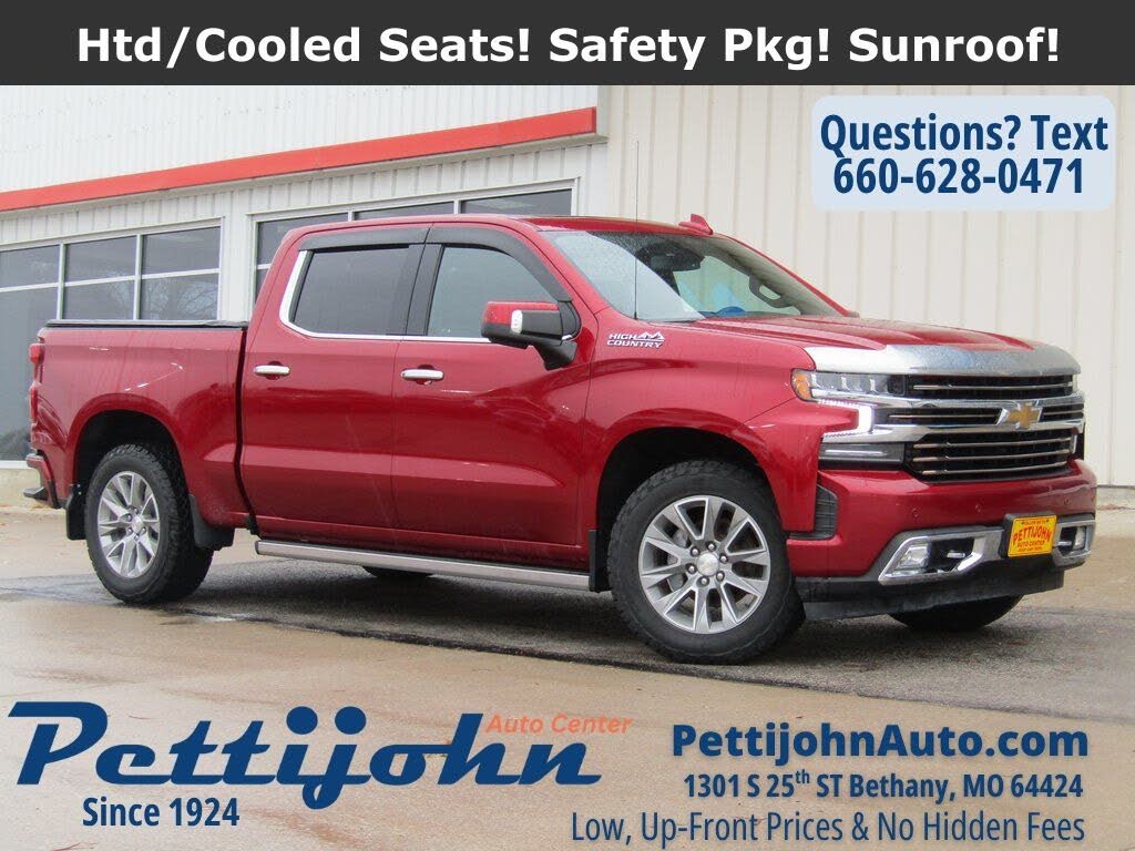 2021 Chevrolet Silverado 1500 High Country Crew Cab 4WD