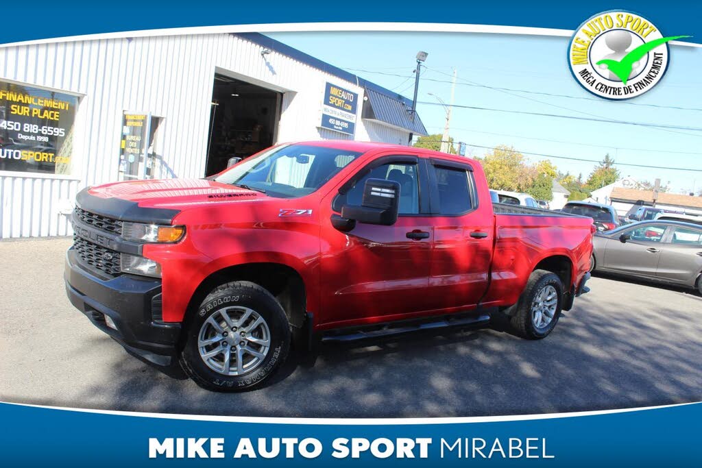 2021 Chevrolet Silverado 1500 Work Truck Double Cab 4WD