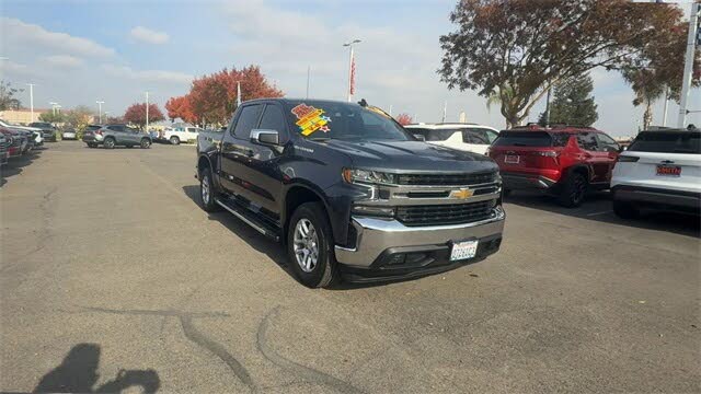 2021 Chevrolet Silverado 1500 LT Crew Cab RWD