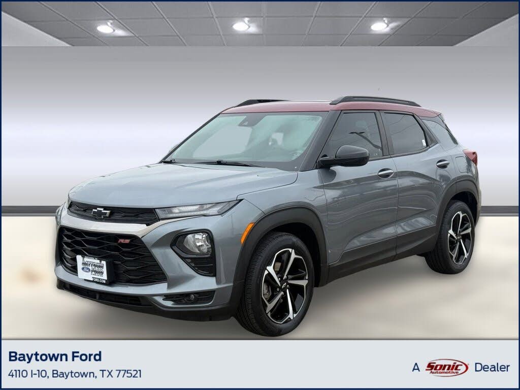 2021 Chevrolet Trailblazer RS FWD