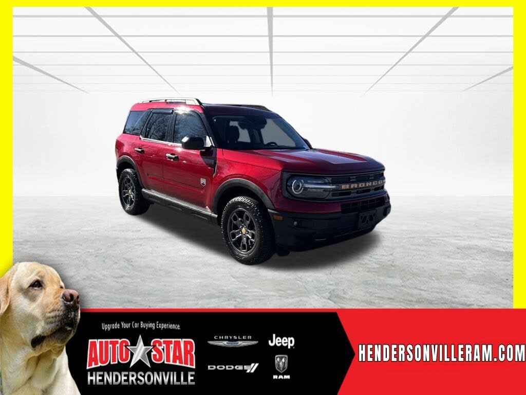 2021 Ford Bronco Sport Big Bend AWD