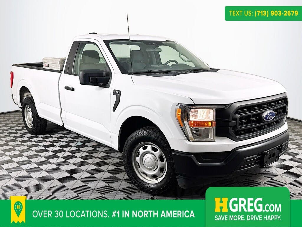 2021 Ford F-150 XL RWD