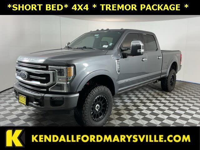 2021 Ford F-250 Super Duty Platinum Crew Cab 4WD