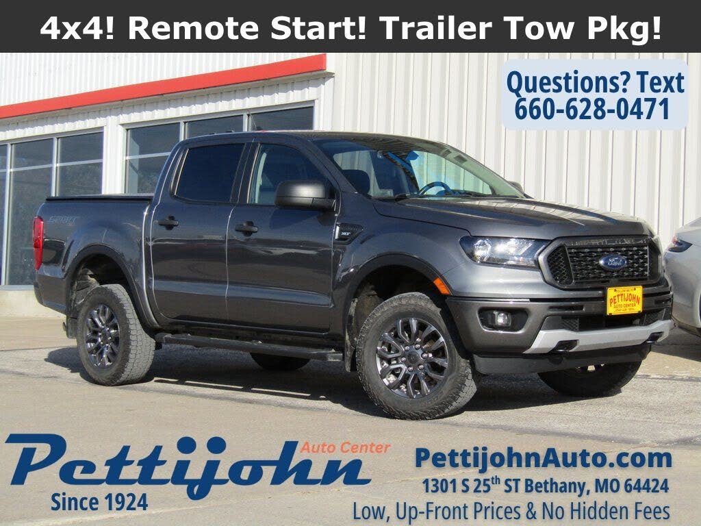 2021 Ford Ranger XLT SuperCrew 4WD