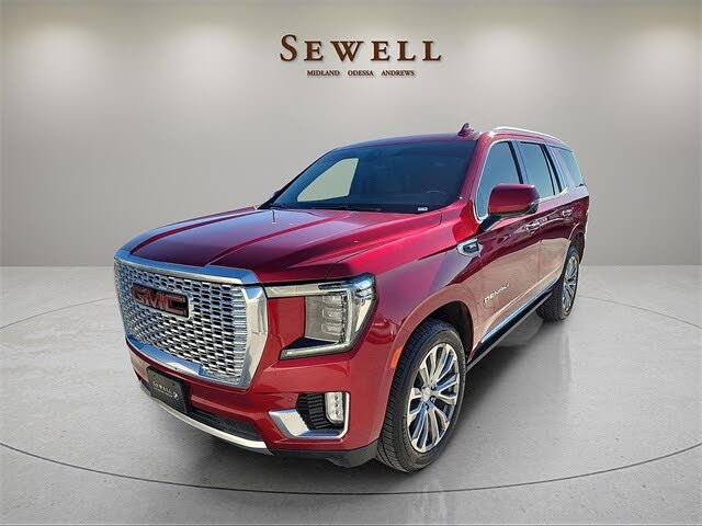 2021 GMC Yukon Denali 4WD