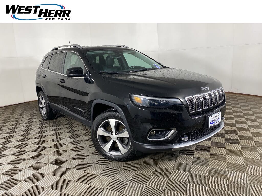 2021 Jeep Cherokee Limited 4WD