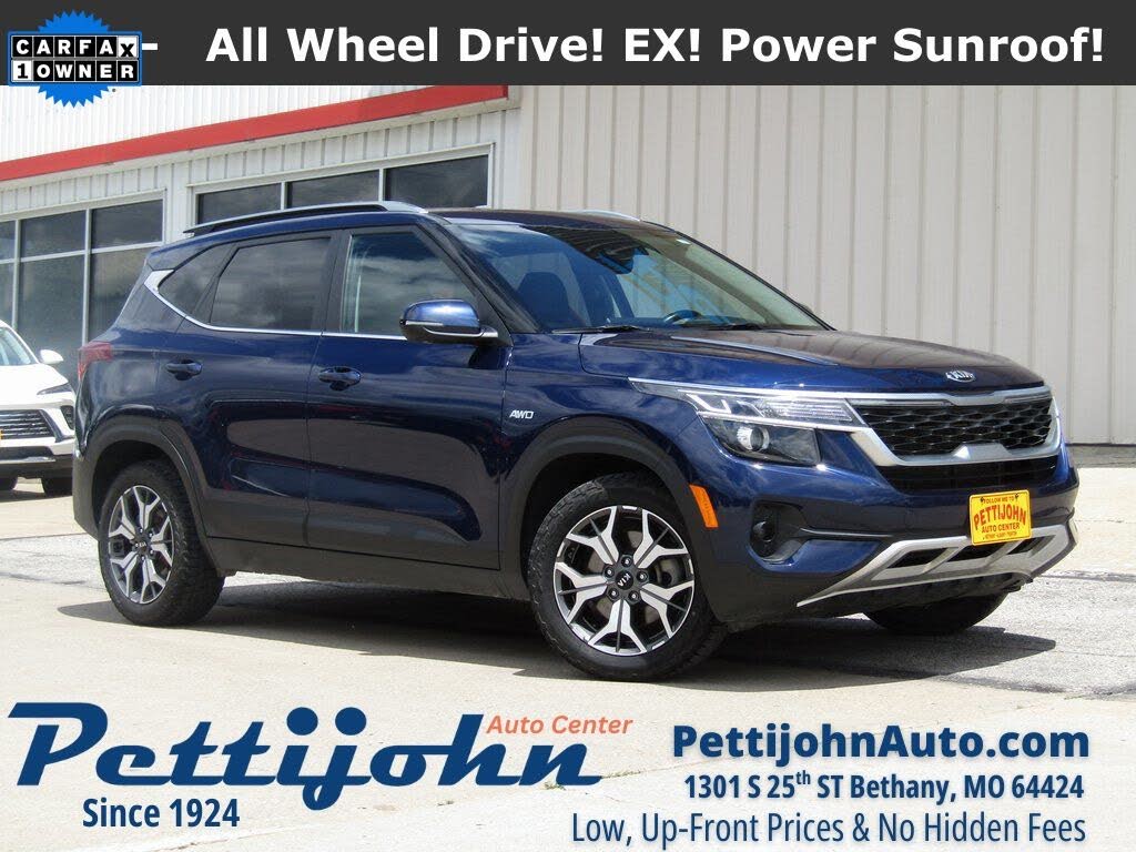 2021 Kia Seltos EX AWD