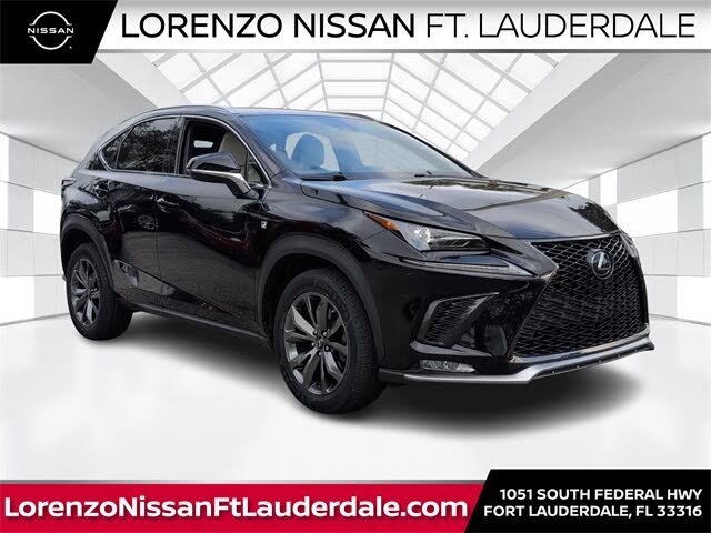 2021 Lexus NX 300 F Sport FWD