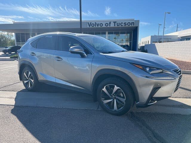 2021 Lexus NX Hybrid 300h AWD