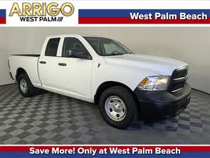 RAM 1500 Classic Tradesman Quad Cab RWD