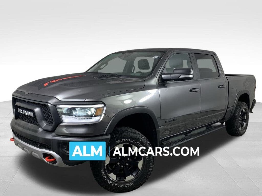 2021 RAM 1500 Rebel Crew Cab 4WD