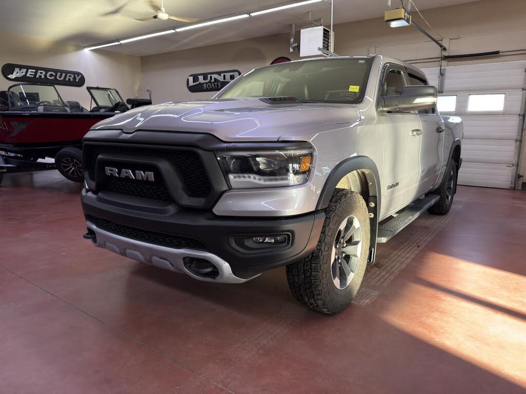 2021 RAM 1500 Rebel Crew Cab 4WD