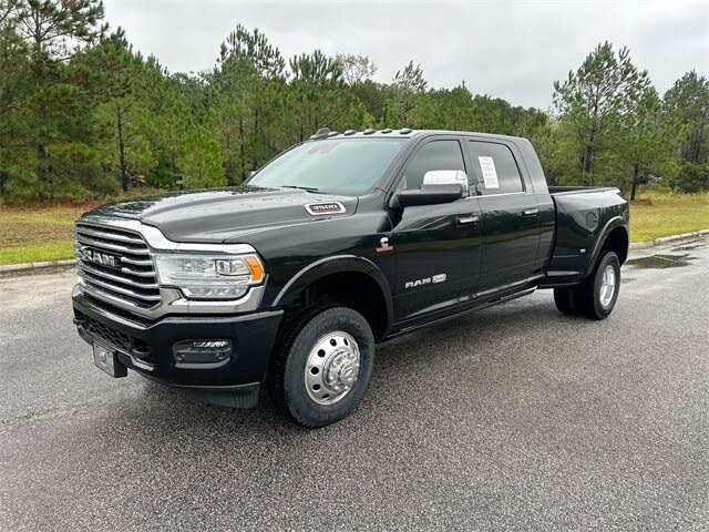 2021 RAM 3500 Limited Longhorn Mega Cab DRW 4WD