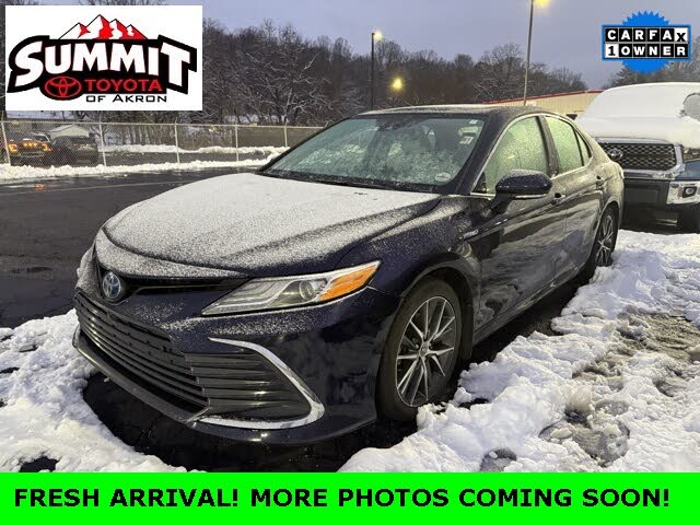 2021 Toyota Camry Hybrid XLE FWD